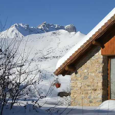 Gite Le Clos de Lumière La Roche-des-Arnauds Chambre photo